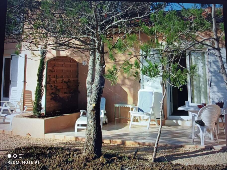 Anduze Gîte Les Pins 2/3 personnes au calme. Massillargues-Attuech Extérieur photo